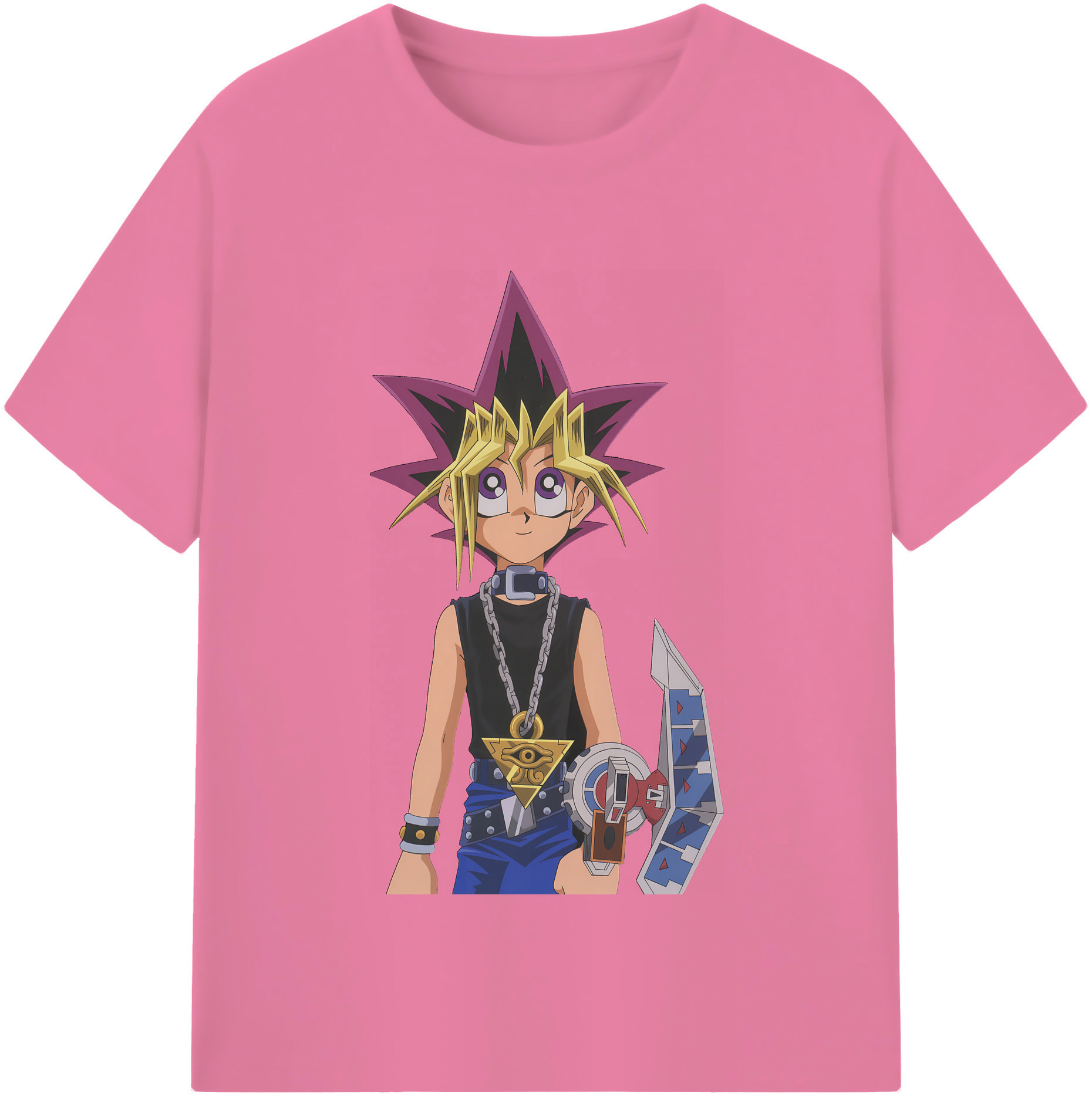 （画像用） 遊☆戯☆王 Yu-Gi-Oh! 綿100％半袖Tシャツ（フロントプリント）